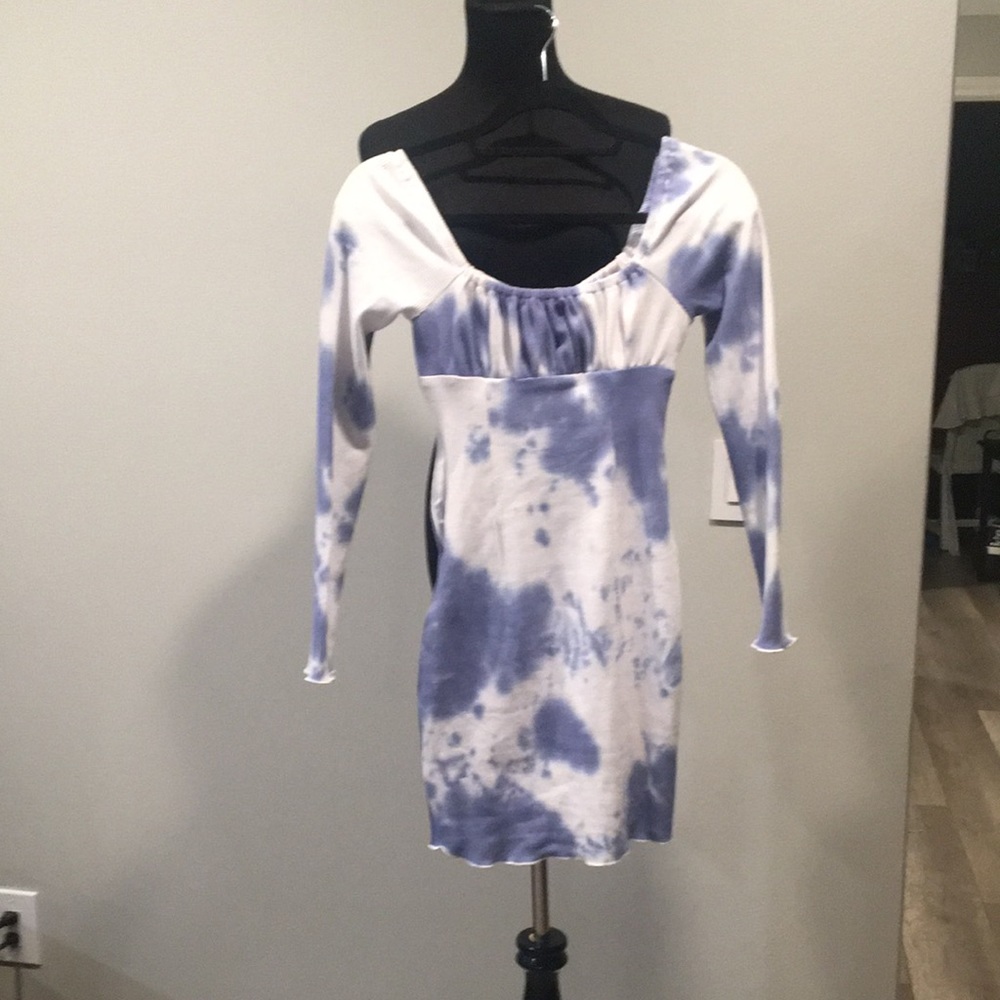 New Princess Polly Tie Dye Mini‎ Dress - Picture 10 of 10